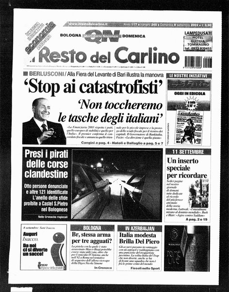 Il Resto del Carlino : giornale dell'Emilia